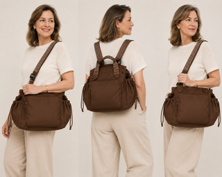 OmniFlex – Convertible Work & Travel Tote Bag