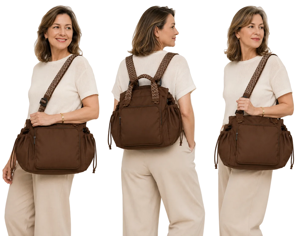 NordicElements – 3-in-1 Convertible Omni Tote