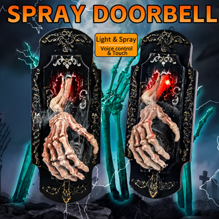 TerrorTone – Motion Sensor Halloween Hanging Doorbell