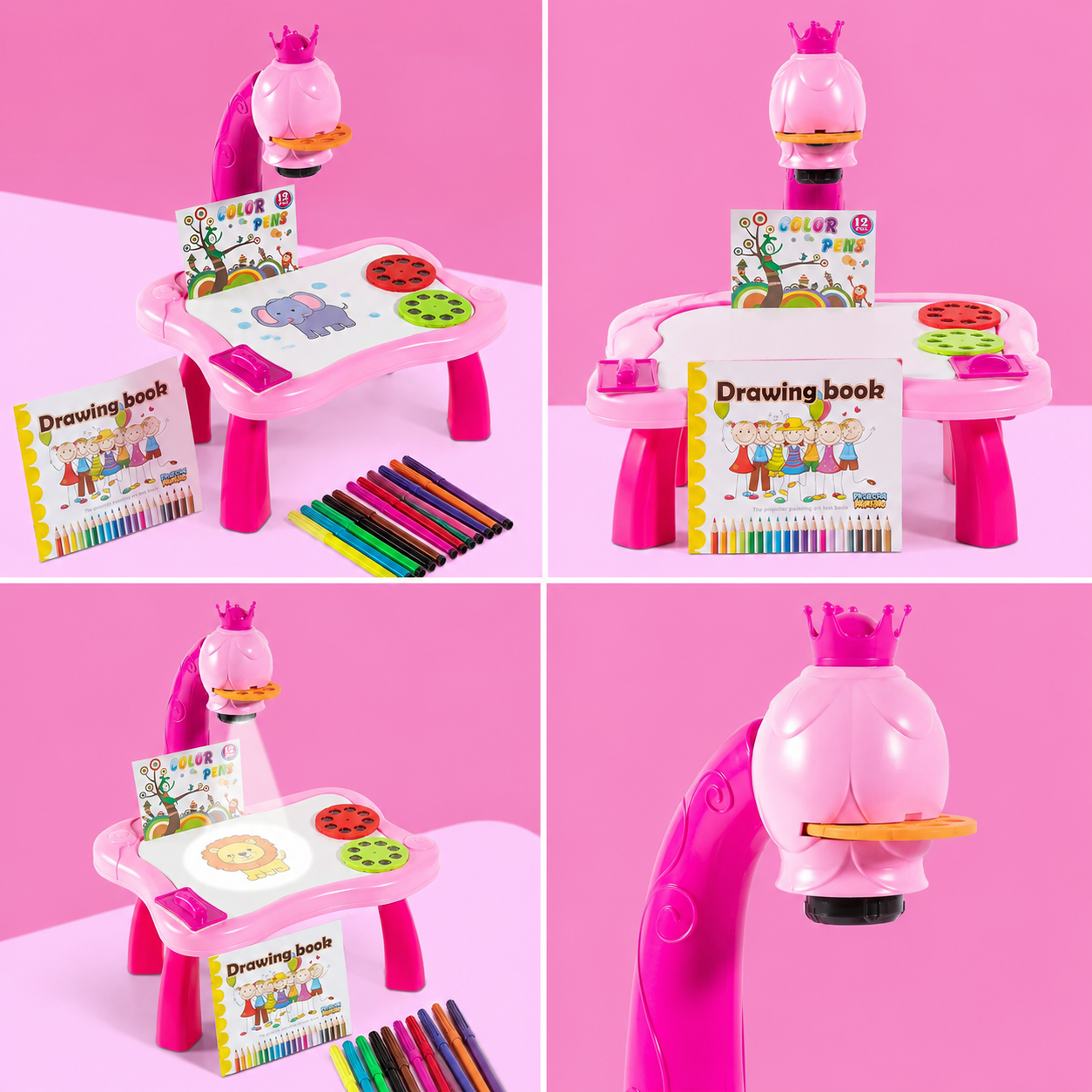 SketchBeam – Creative Drawing Projector Toy