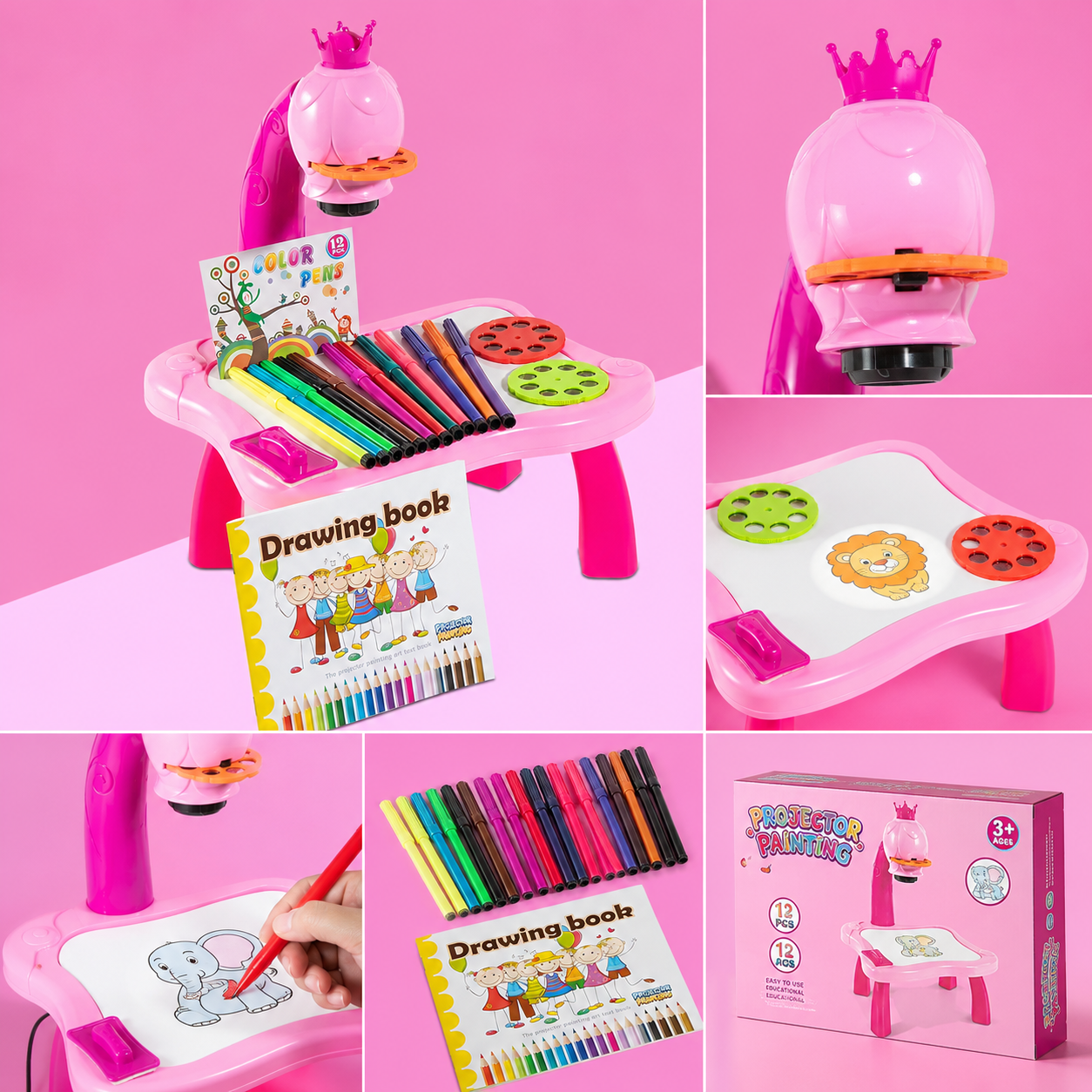 SketchBeam – Creative Drawing Projector Toy