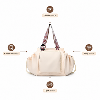 OmniFlex – Convertible Work & Travel Tote Bag