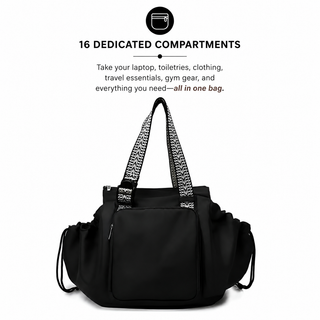 OmniFlex – Convertible Work & Travel Tote Bag