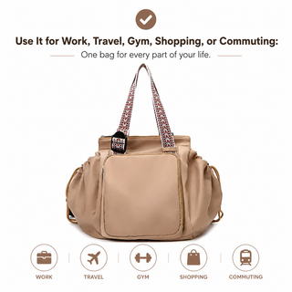 NordicElements – 3-in-1 Convertible Omni Tote