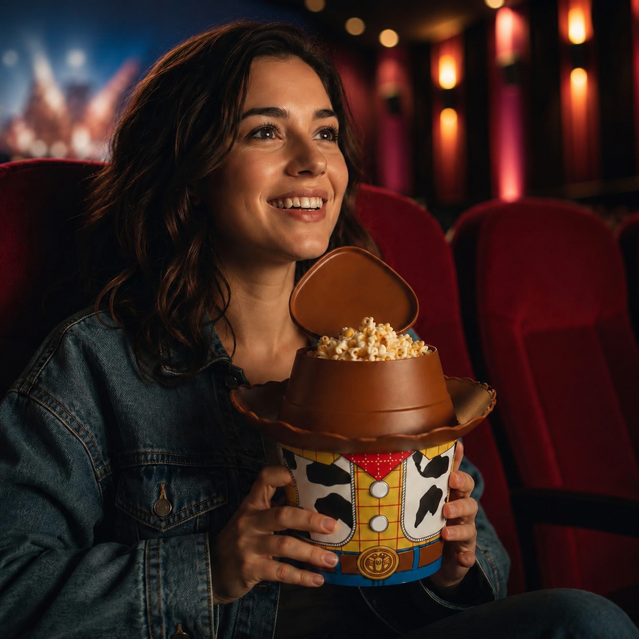 RodeoSnack – Cowboy Hat Popcorn Bucket