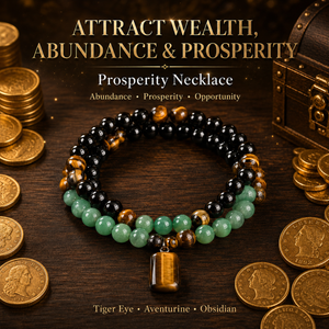 FortuneAura – Prosperity Crystal Pendant Necklace