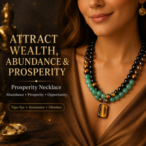FortuneAura – Prosperity Crystal Pendant Necklace