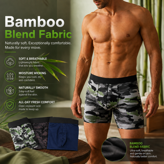 FreshFlex – Moisture Free Comfort Boxer Briefs