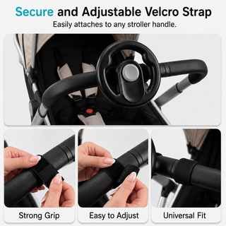 TinyDriver – Stroller Steering Wheel Toy