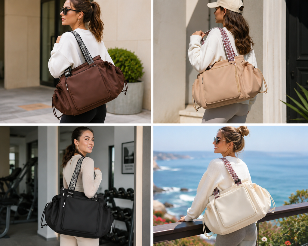 OmniFlex – Convertible Work & Travel Tote Bag