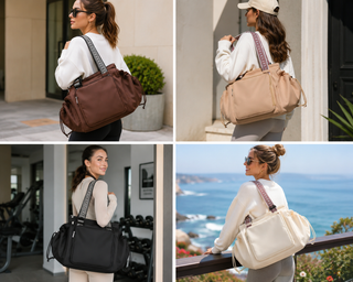 OmniFlex – Convertible Work & Travel Tote Bag