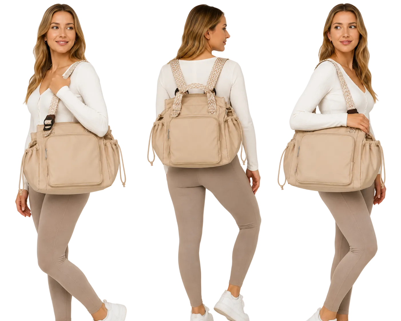 OmniFlex – Convertible Work & Travel Tote Bag
