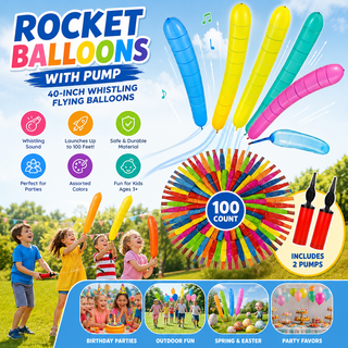 FunBurst – Backyard Party Game Kit