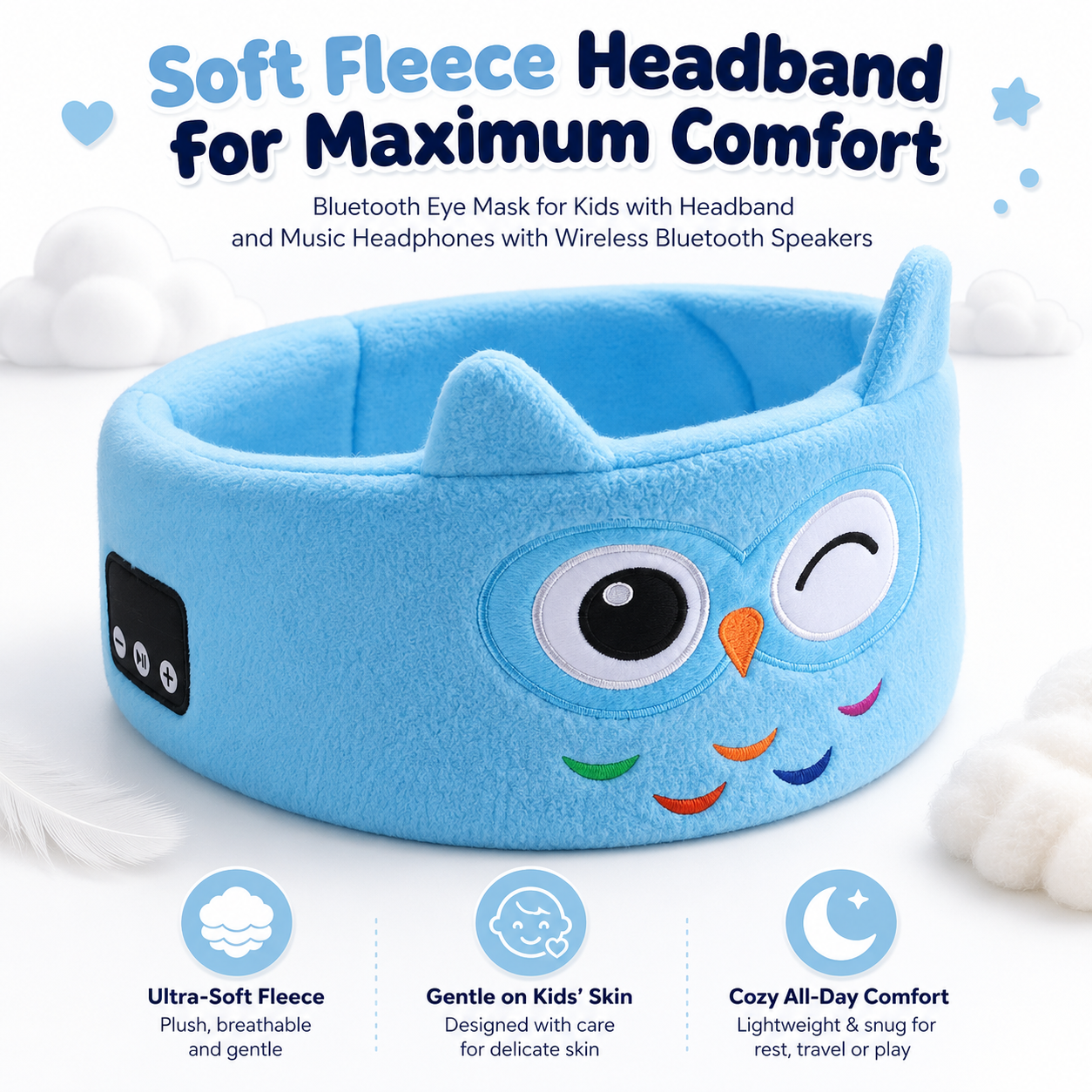 DreamTunes – Kids Bluetooth Music Sleep Headband