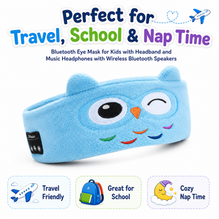 DreamTunes – Kids Bluetooth Music Sleep Headband