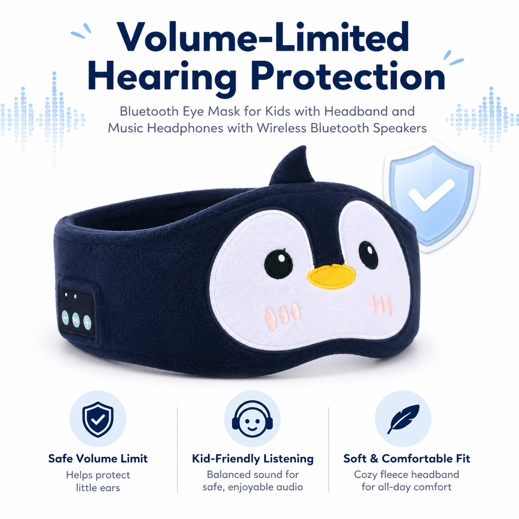DreamTunes – Kids Bluetooth Music Sleep Headband