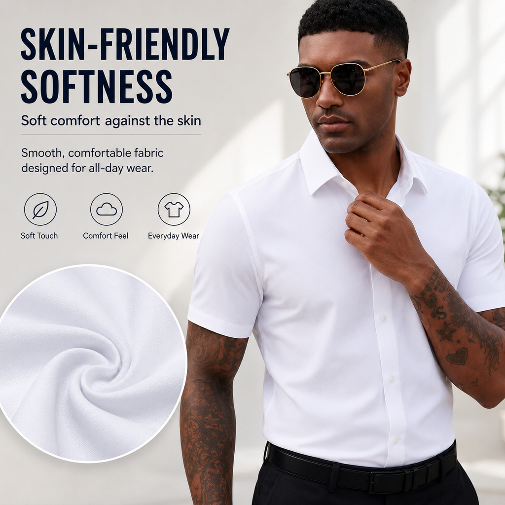 FlexFit | Stretch Non-Iron Shirt