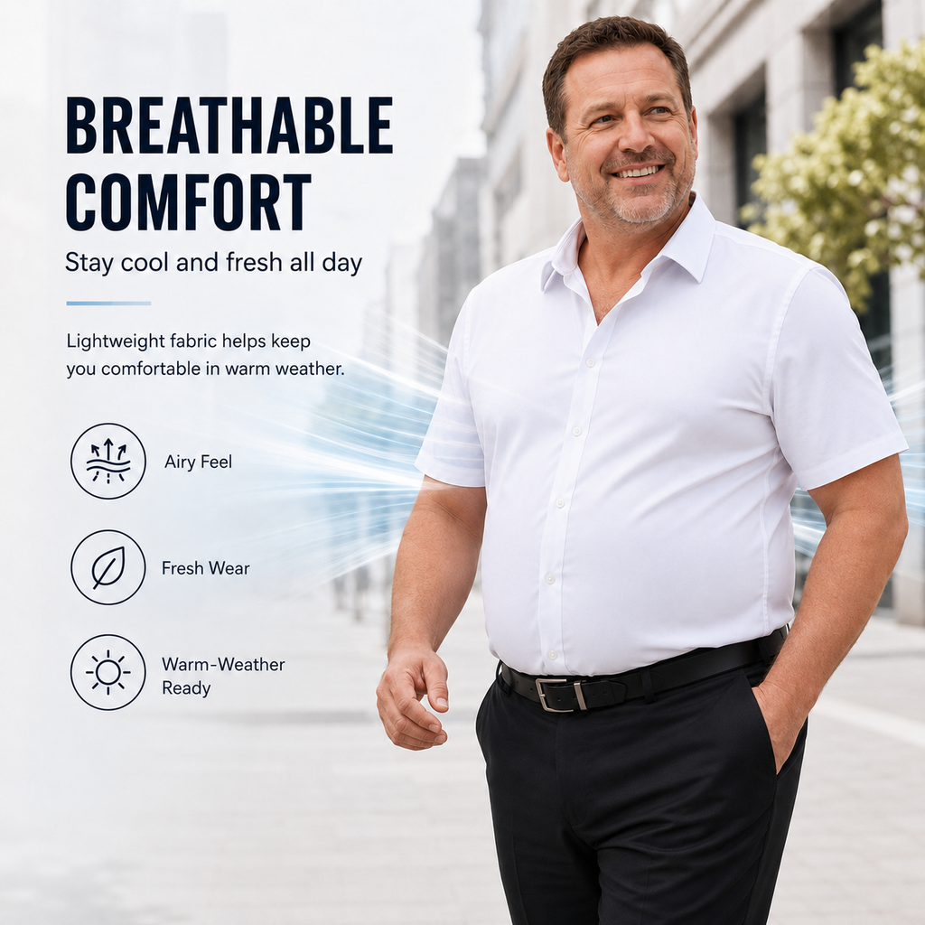 FlexFit | Stretch Non-Iron Shirt
