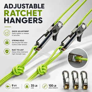 TrailLock  – Quick Lock Camping Tie-Down Rope