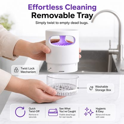 BugAura – UV Mosquito Trap