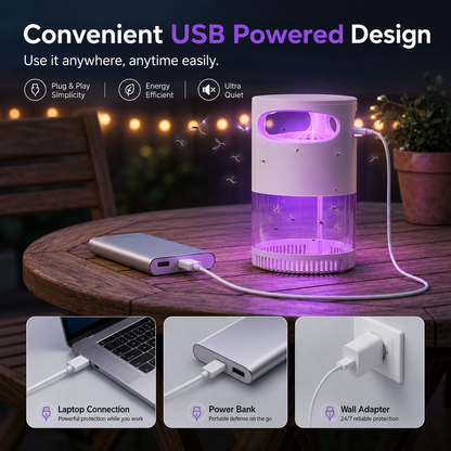 BugAura – UV Mosquito Trap