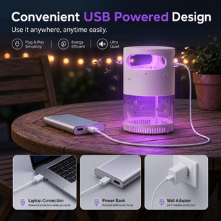 BugAura – UV Mosquito Trap