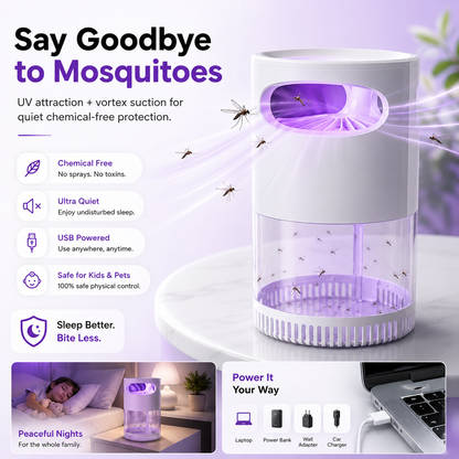 BugAura – UV Mosquito Trap