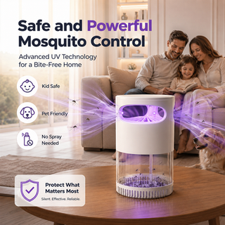 BugAura – UV Mosquito Trap