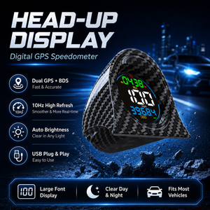 DriveSight – Digital GPS Head-Up Display
