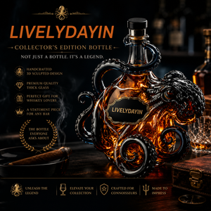 DeepPour – Octopus Collector Whisky Decanter