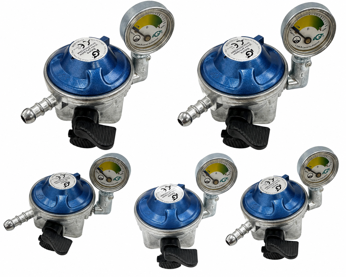 GasSafe – Precision Pressure Control Regulator