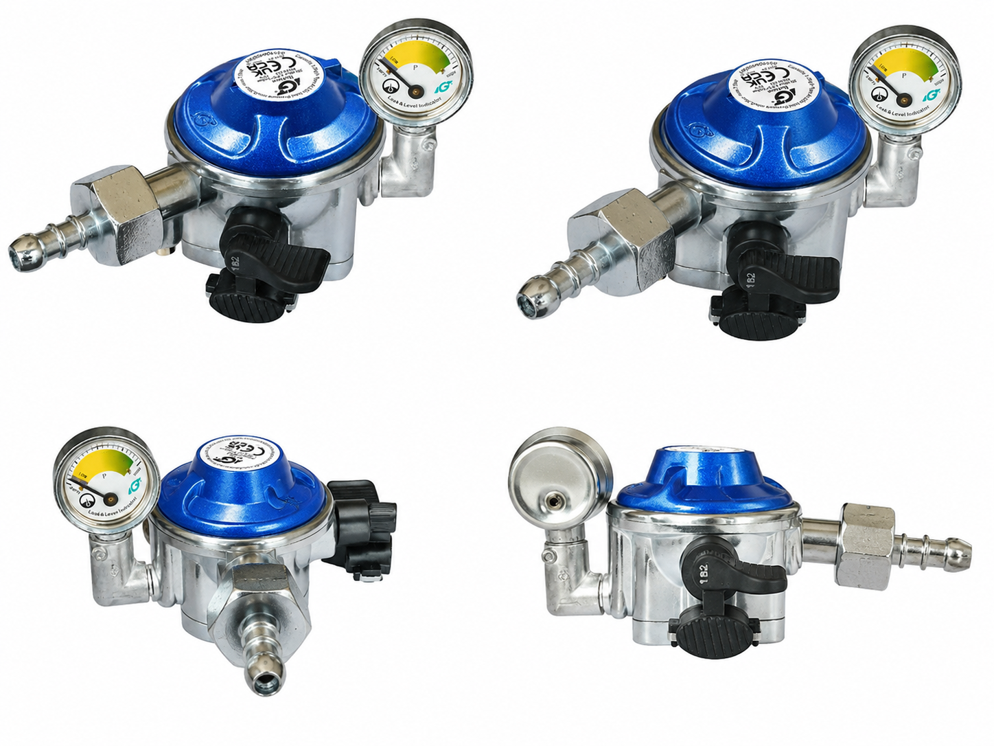 GasSafe – Precision Pressure Control Regulator