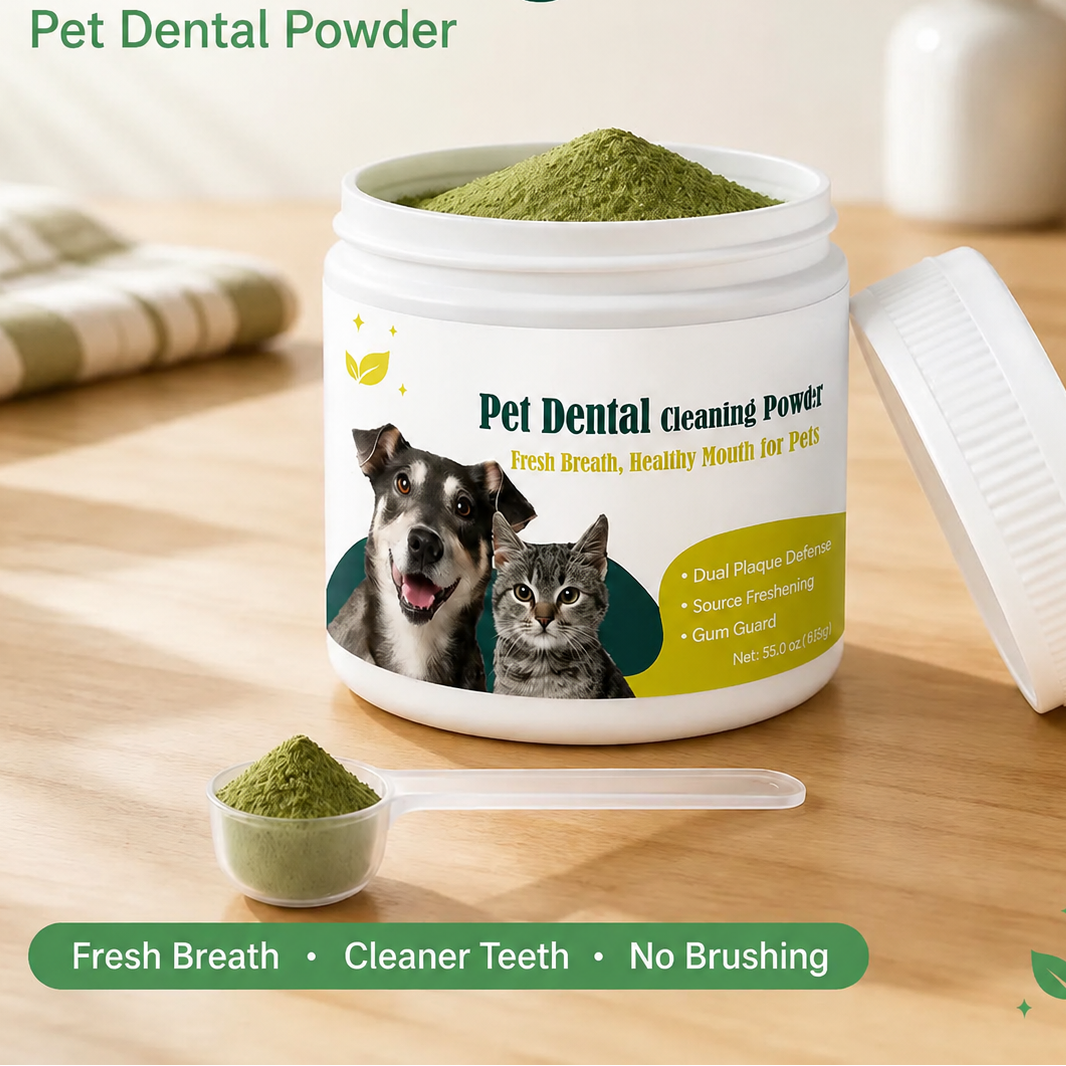 PawFresh – Natural Daily Pet Dental Powder