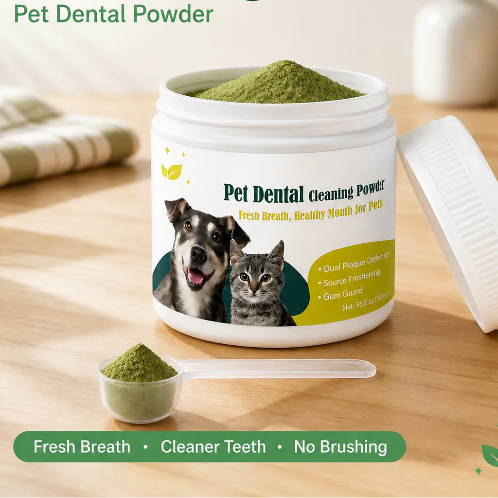 PawFresh – Natural Daily Pet Dental Powder
