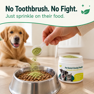 PawFresh – Natural Daily Pet Dental Powder
