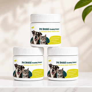 PawFresh – Natural Daily Pet Dental Powder
