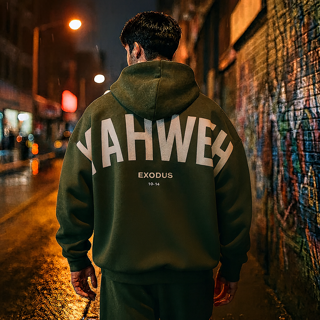 HolyStreet – Statement Hoodie That Speaks Faith