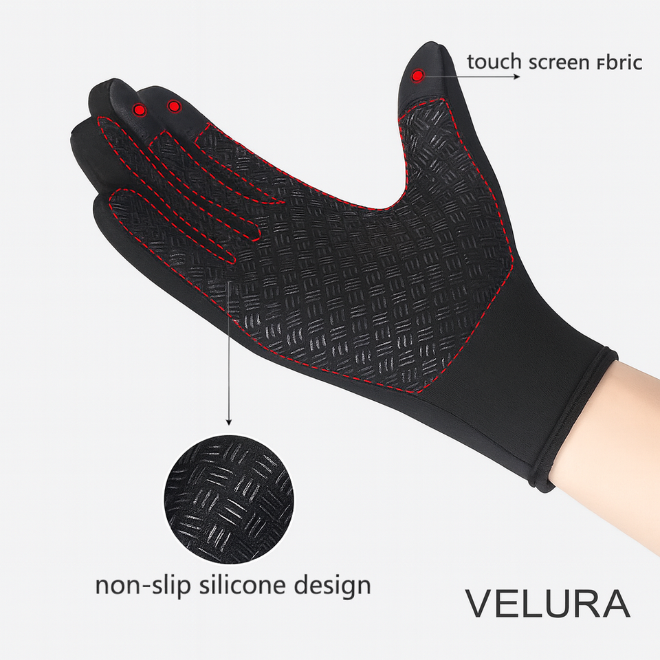 SnowSense - Thermal Touch Gloves – Stay Cozy, Stay Connected
