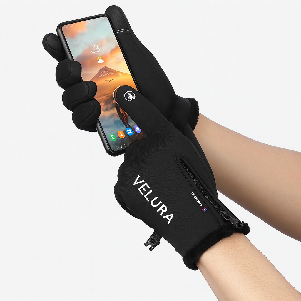 SnowSense - Thermal Touch Gloves – Stay Cozy, Stay Connected