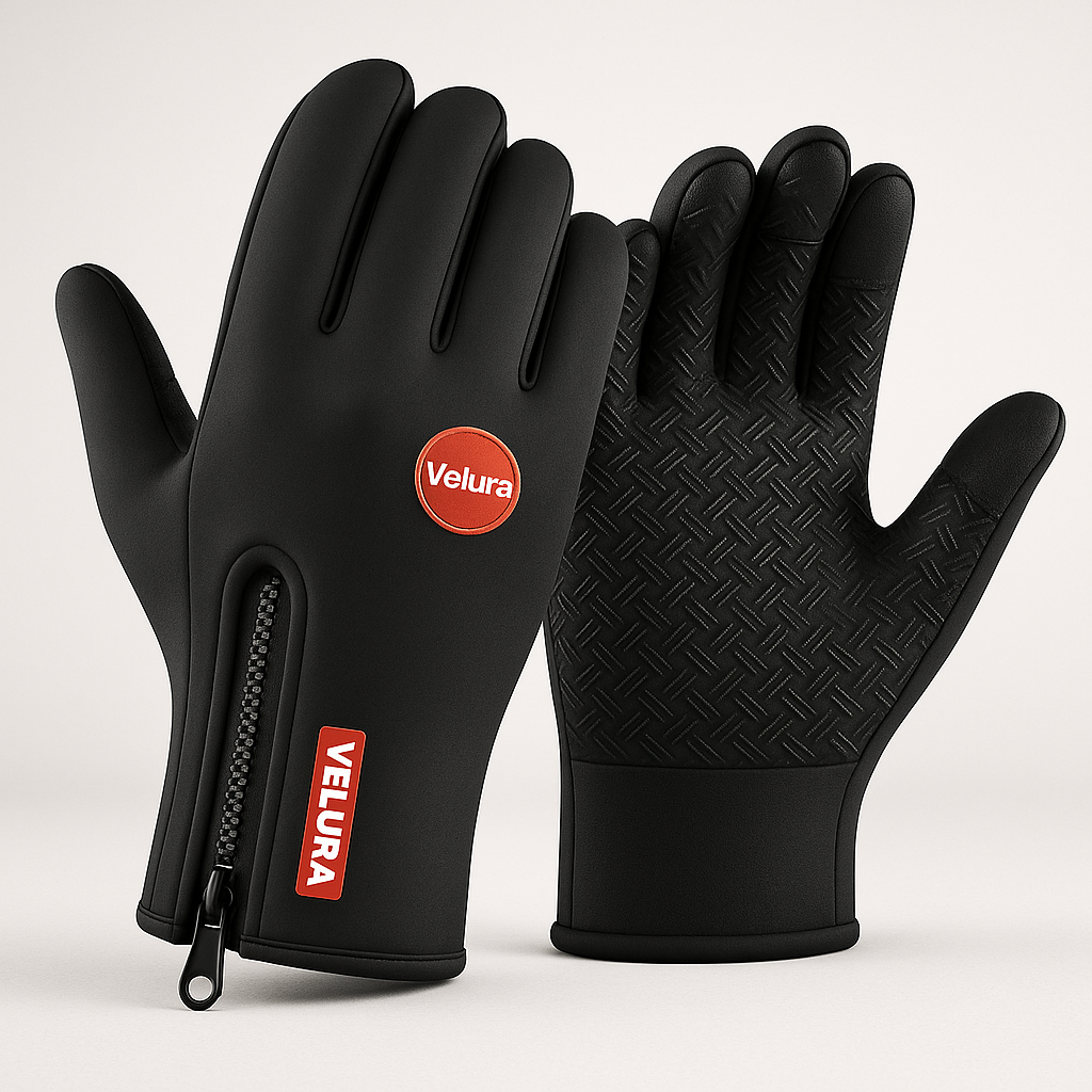 SnowSense - Thermal Touch Gloves – Stay Cozy, Stay Connected