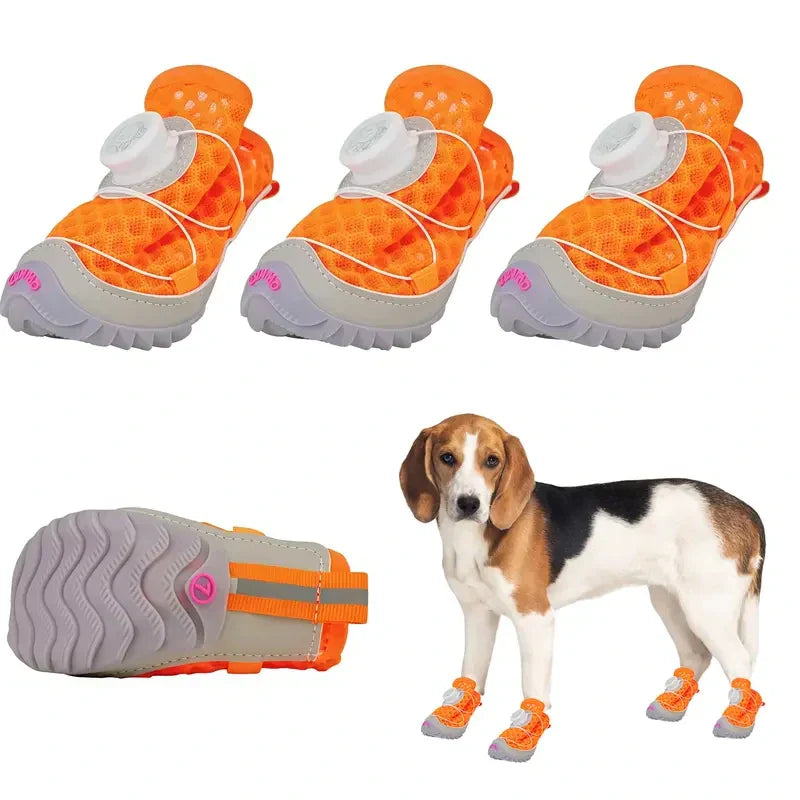 Comfy Dog Shoes 👞