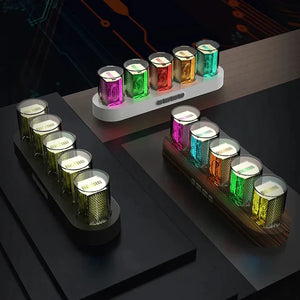 ChronoGlow – RGB Luminotron Digital Clock