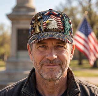 ⚡️Last Day 49% OFF -HONOR THE LEGACY. WEAR THE PRIDE. 250th Anniversary Patriotic Cap (1776–2026)