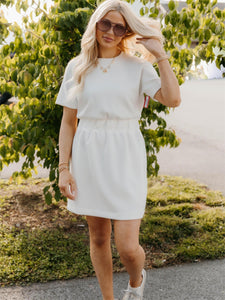 EaseFit – Stretchy Everyday Midi Dress