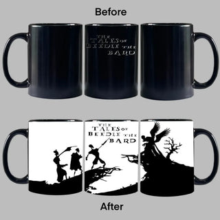 InkCharm – Hand-Drawn Peverell Brothers Mug