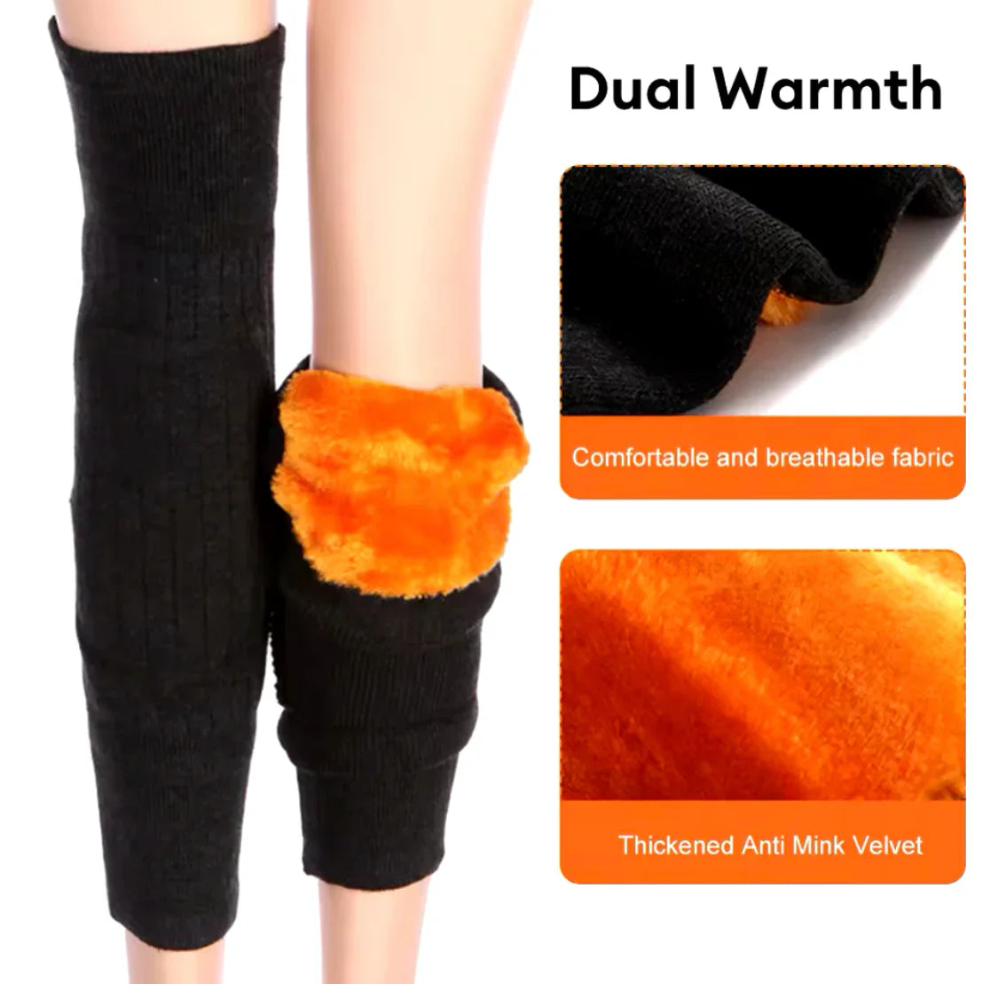ProKnee - Wool Support Pads