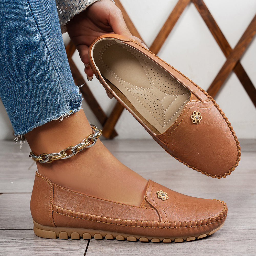 OrthoComfort – Lightweight Orthopedic Leather Shoes