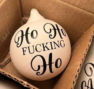 FestiveFizz - Funny Humorous Holiday Baubles