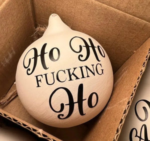 FestiveFizz - Funny Humorous Holiday Baubles