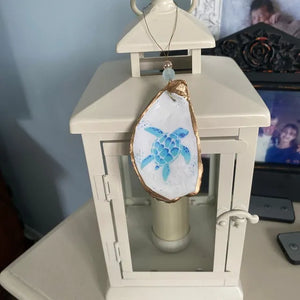 PearlTide - Oyster Shell Christmas Ornament